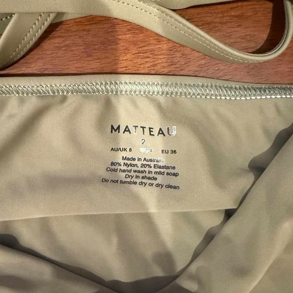 MATTEAU wrap bikini - Picture 5 of 5